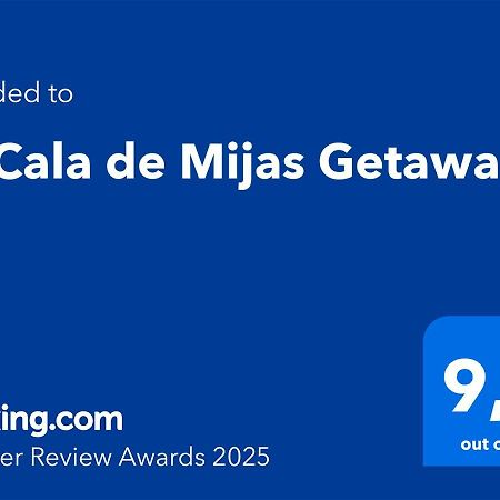 La Cala De Mijas Getaway Apartman Sitio de Calahonda Kültér fotó