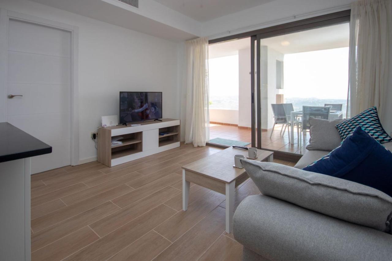 La Cala De Mijas Getaway Apartman Sitio de Calahonda Kültér fotó