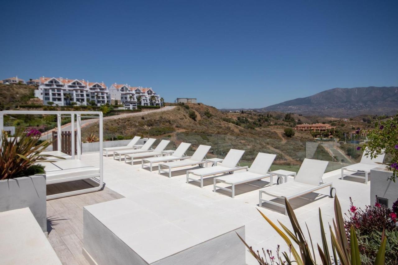 La Cala De Mijas Getaway Apartman Sitio de Calahonda Kültér fotó