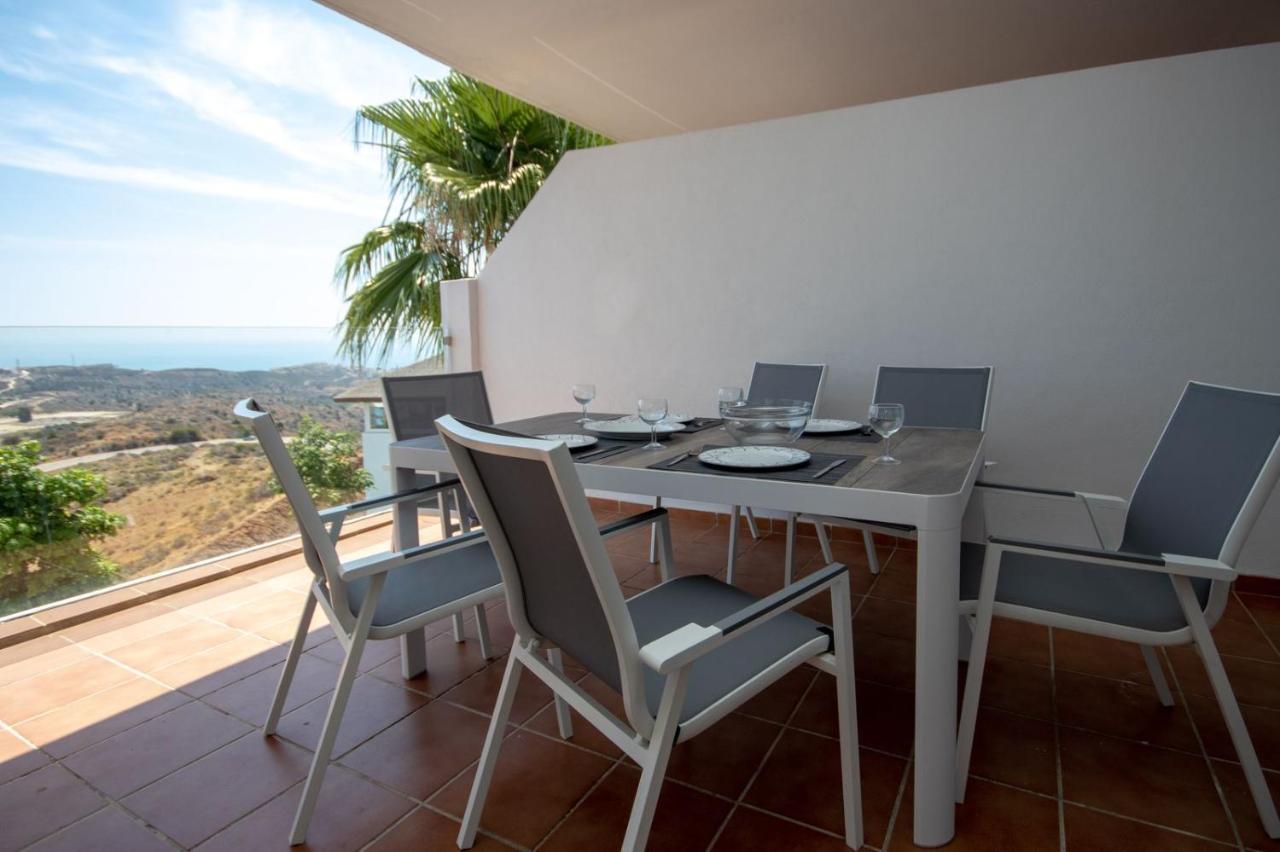 La Cala De Mijas Getaway Apartman Sitio de Calahonda Kültér fotó
