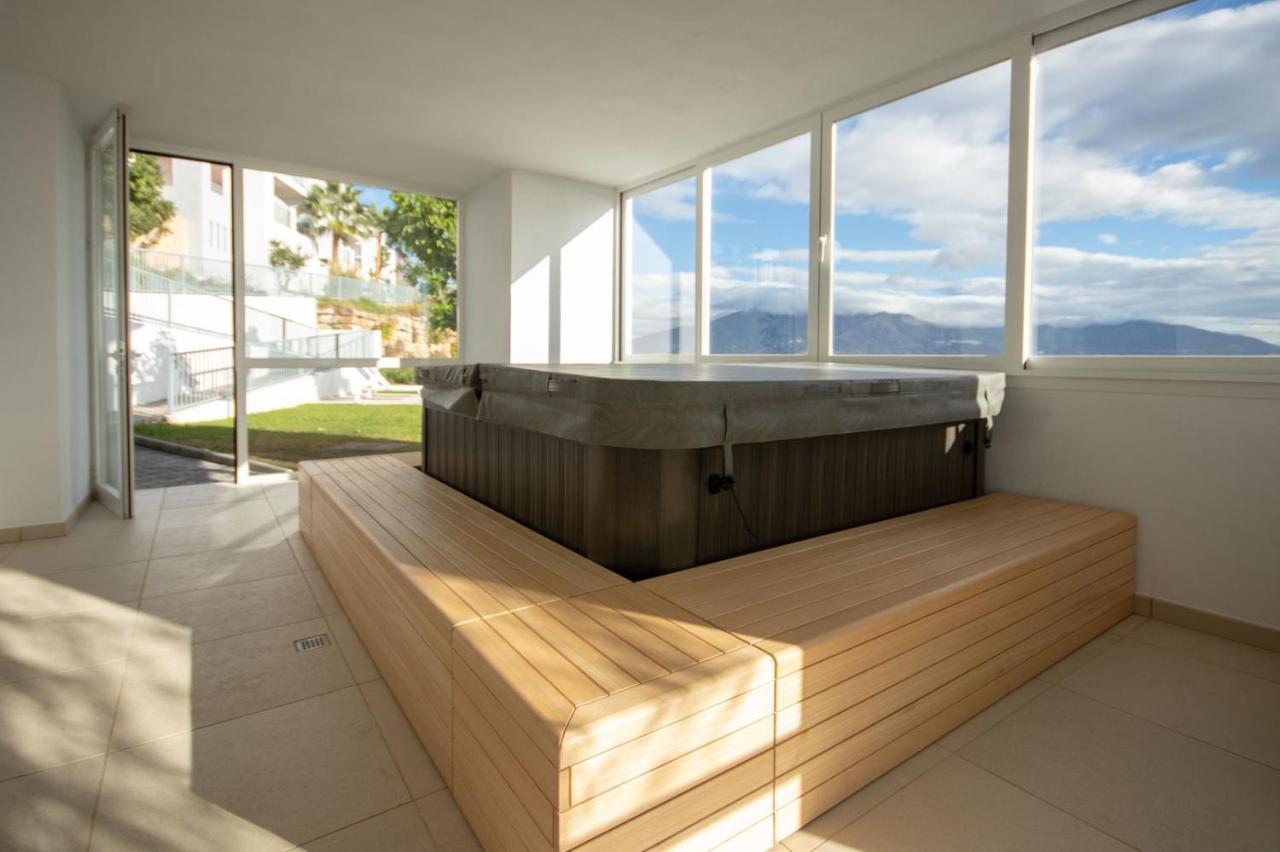 La Cala De Mijas Getaway Apartman Sitio de Calahonda Kültér fotó