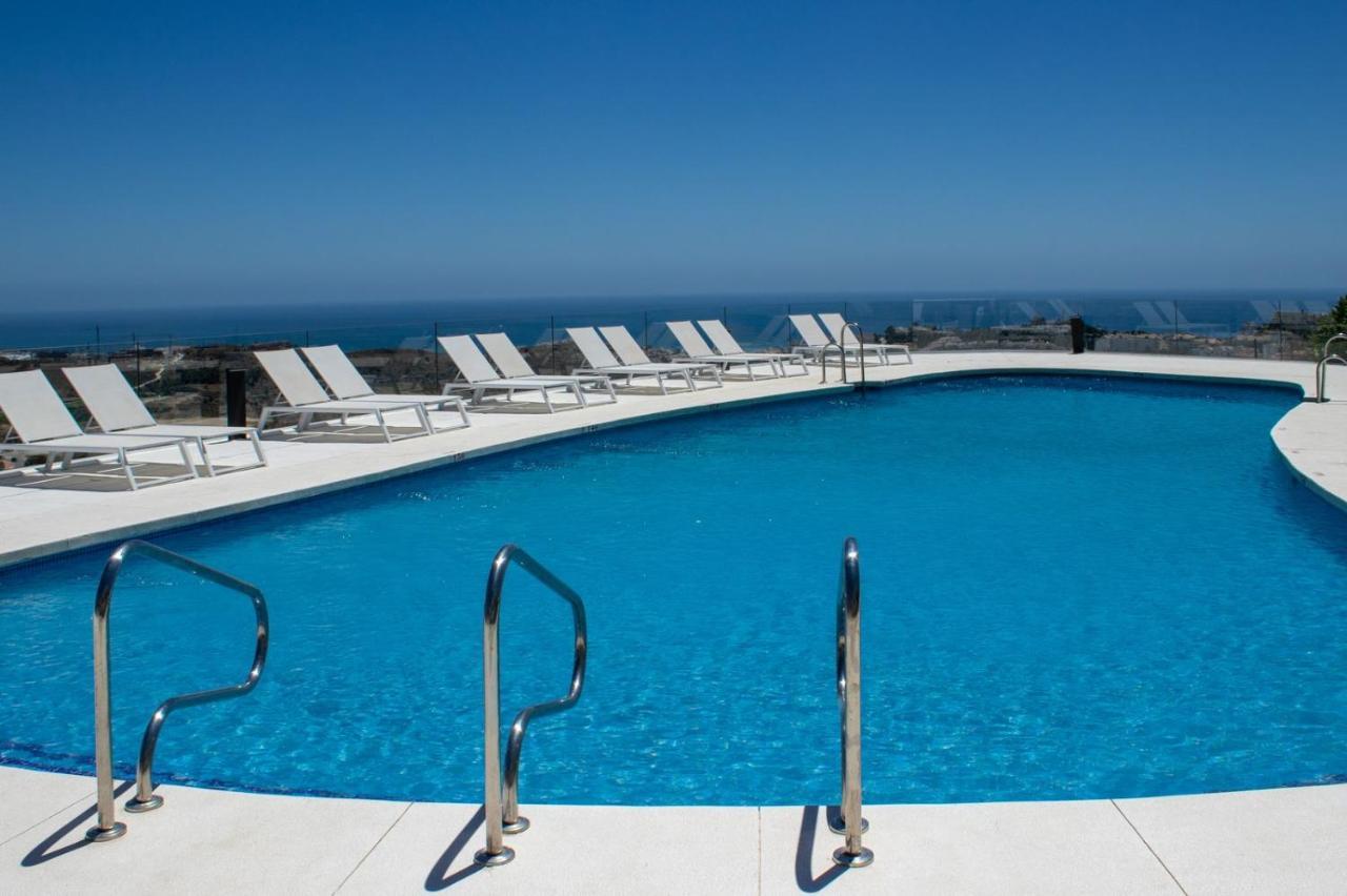 La Cala De Mijas Getaway Apartman Sitio de Calahonda Kültér fotó