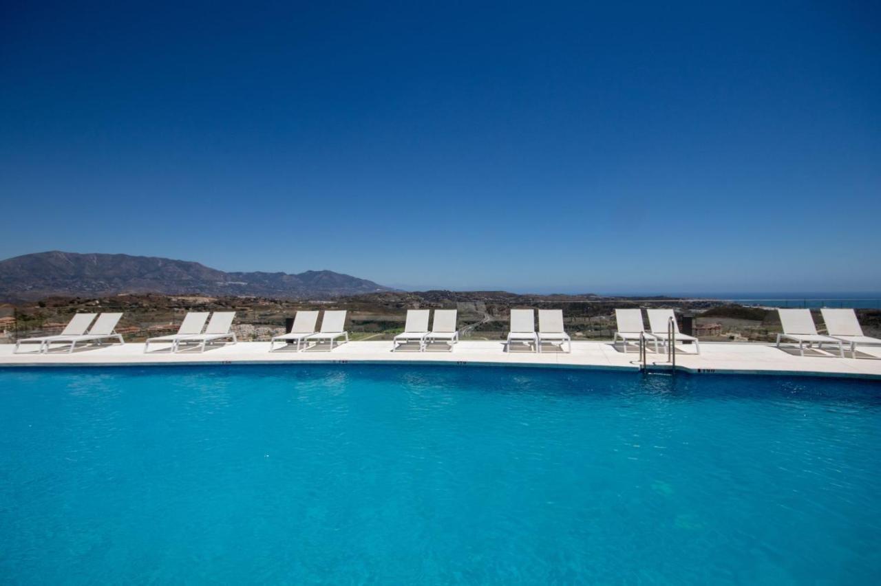 La Cala De Mijas Getaway Apartman Sitio de Calahonda Kültér fotó