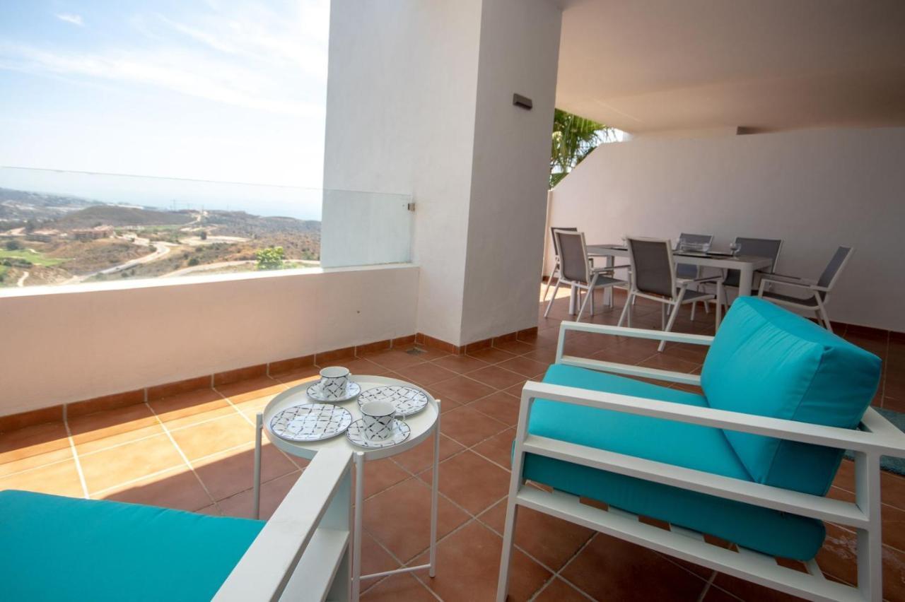 La Cala De Mijas Getaway Apartman Sitio de Calahonda Kültér fotó