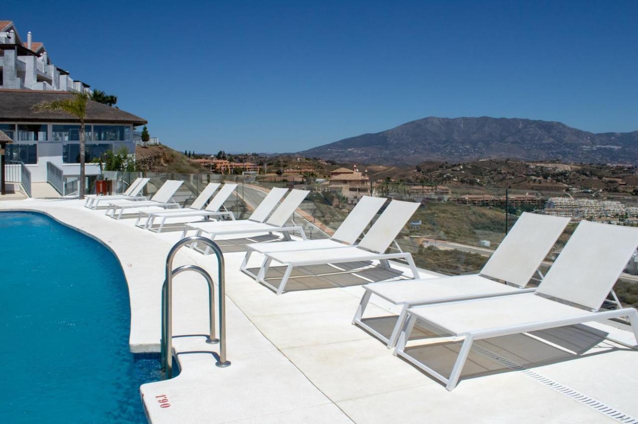La Cala De Mijas Getaway Apartman Sitio de Calahonda Kültér fotó