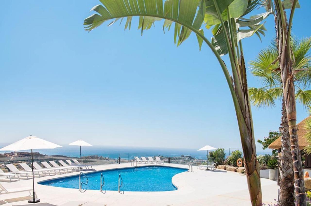 La Cala De Mijas Getaway Apartman Sitio de Calahonda Kültér fotó