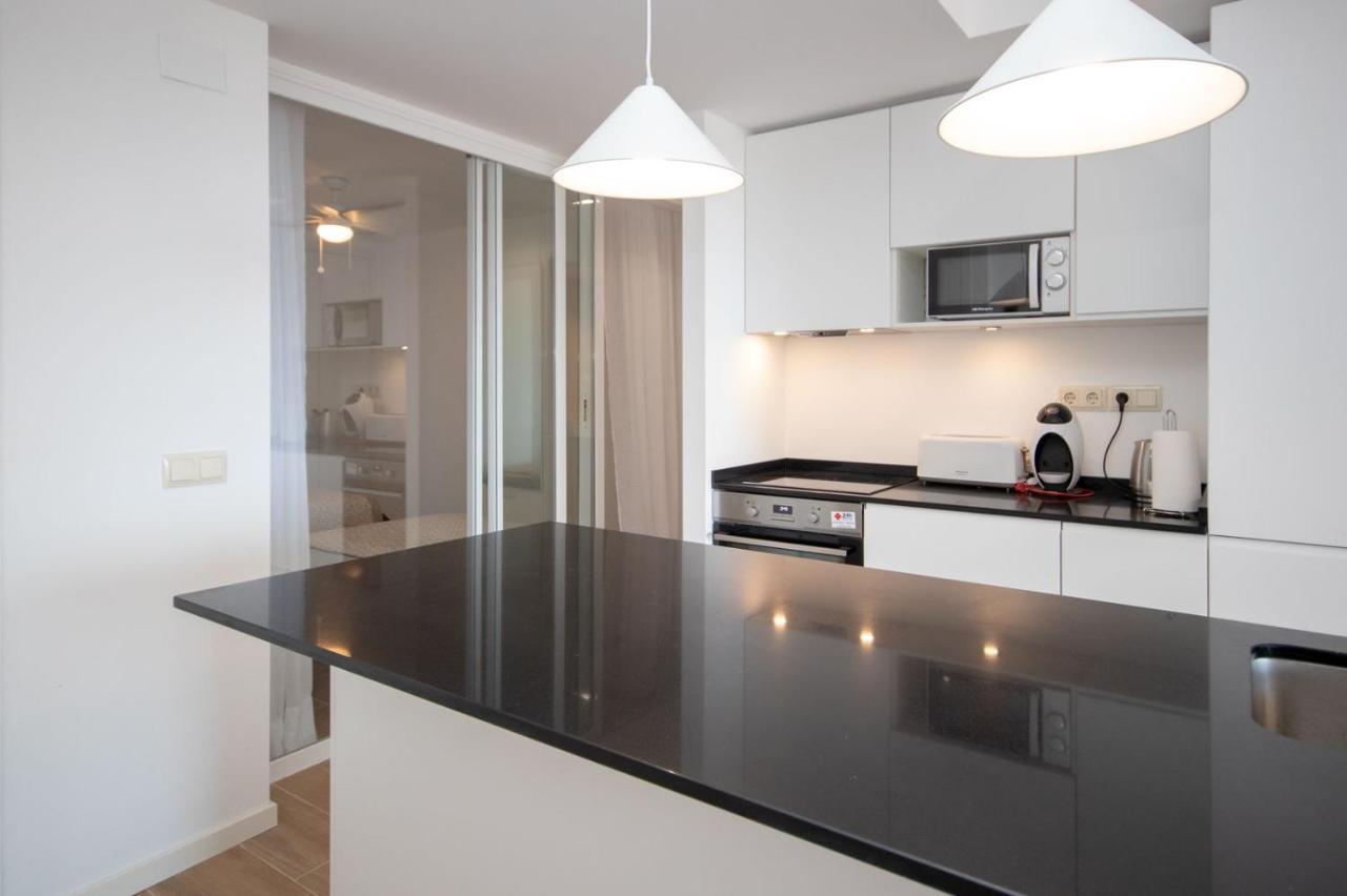 La Cala De Mijas Getaway Apartman Sitio de Calahonda Kültér fotó