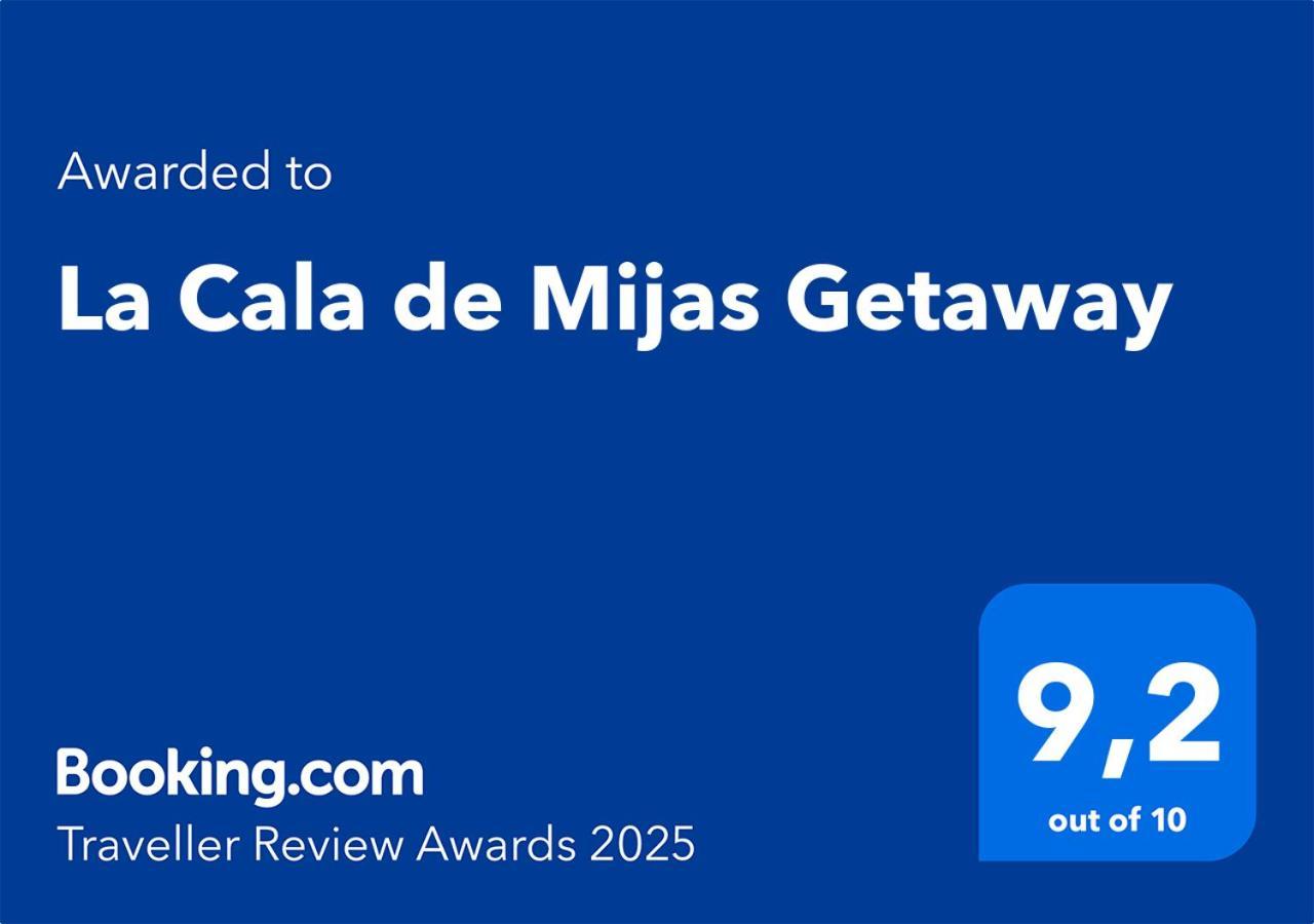 La Cala De Mijas Getaway Apartman Sitio de Calahonda Kültér fotó